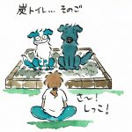 犬用竹炭トイレ